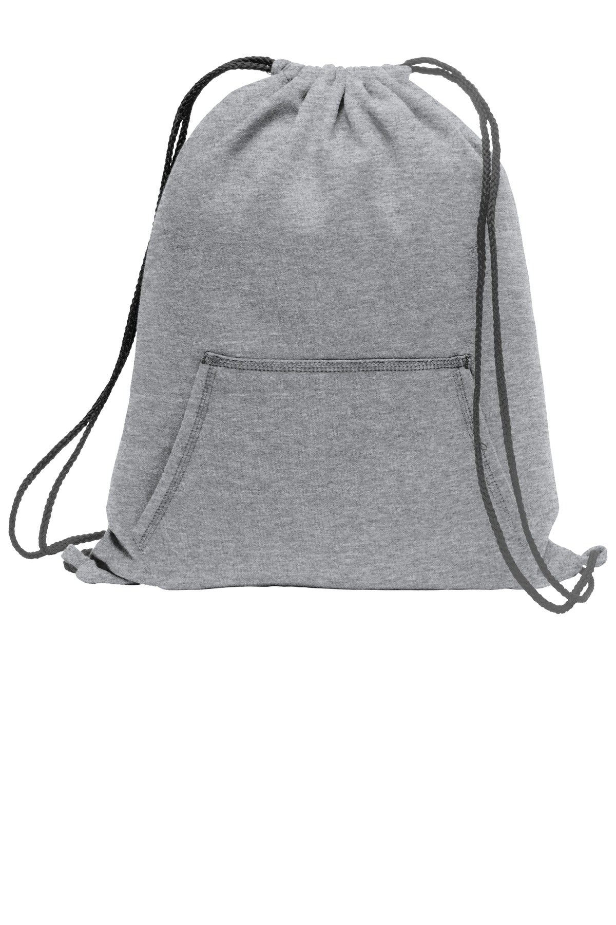 Port & Company - Core Fleece Sweatshirt Cinch Pack Unisex Accessories Bags & Backpacks