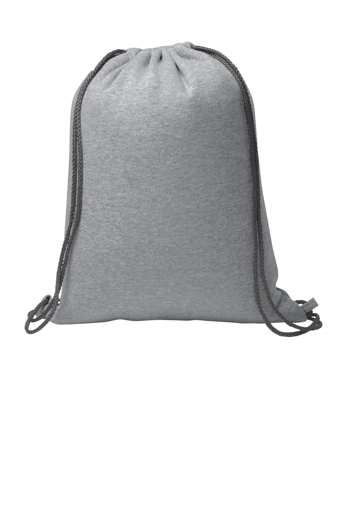 Port & Company - Core Fleece Sweatshirt Cinch Pack Unisex Accessories Bags & Backpacks
