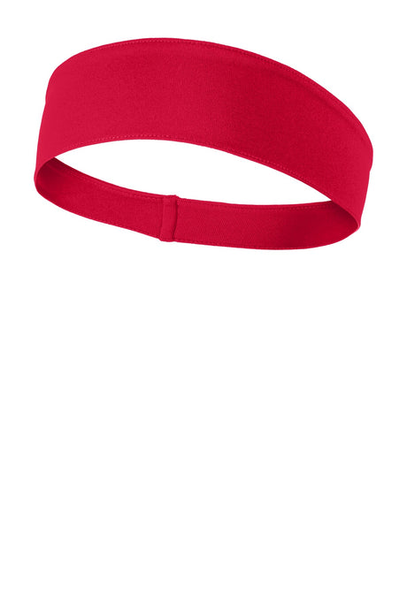 Sport-Tek PosiCharge Competitor Headband Unisex Accessories Hats & Caps
