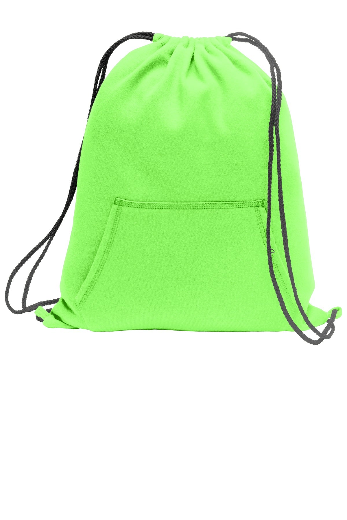 Port & Company - Core Fleece Sweatshirt Cinch Pack Unisex Accessories Bags & Backpacks