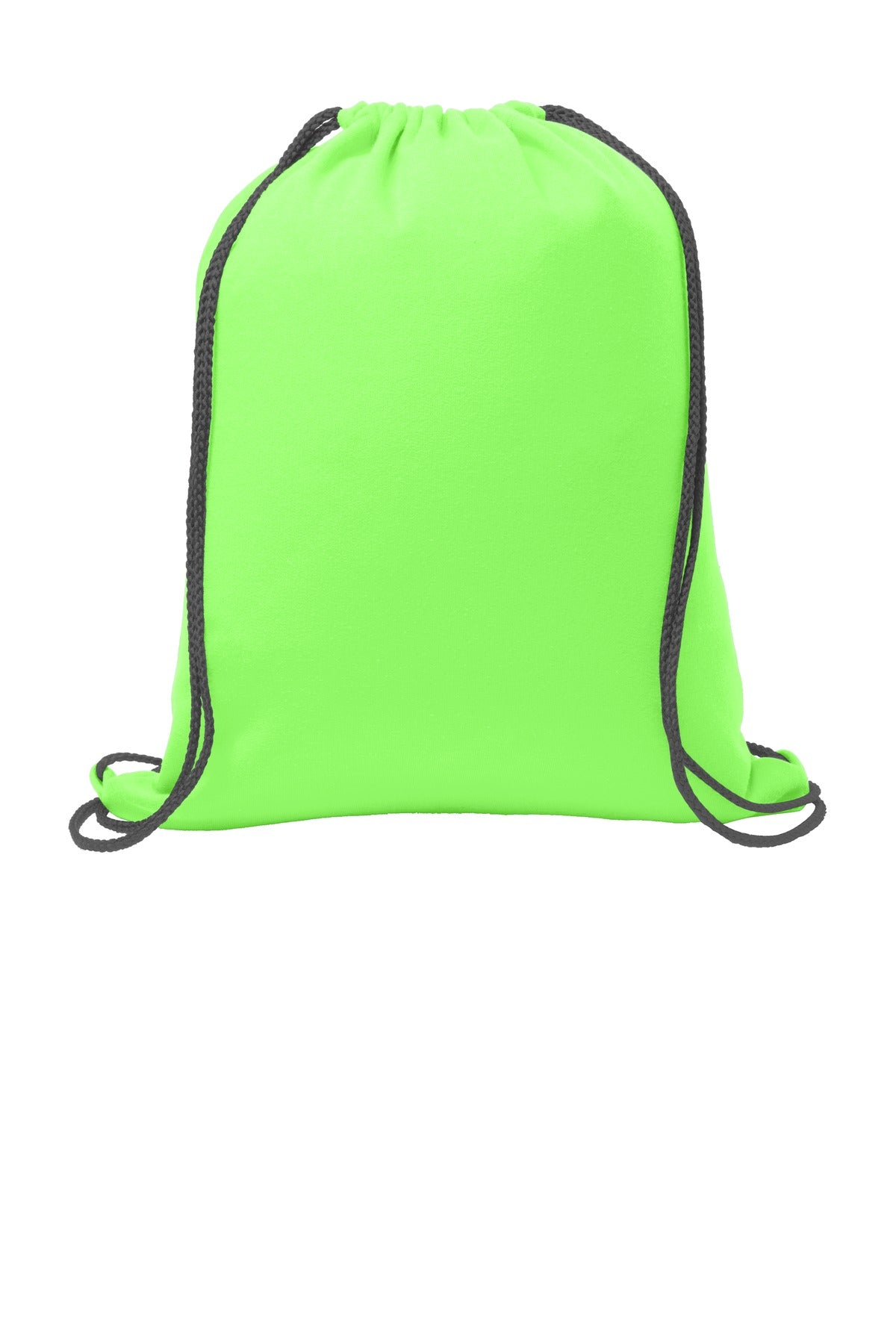 Port & Company - Core Fleece Sweatshirt Cinch Pack Unisex Accessories Bags & Backpacks