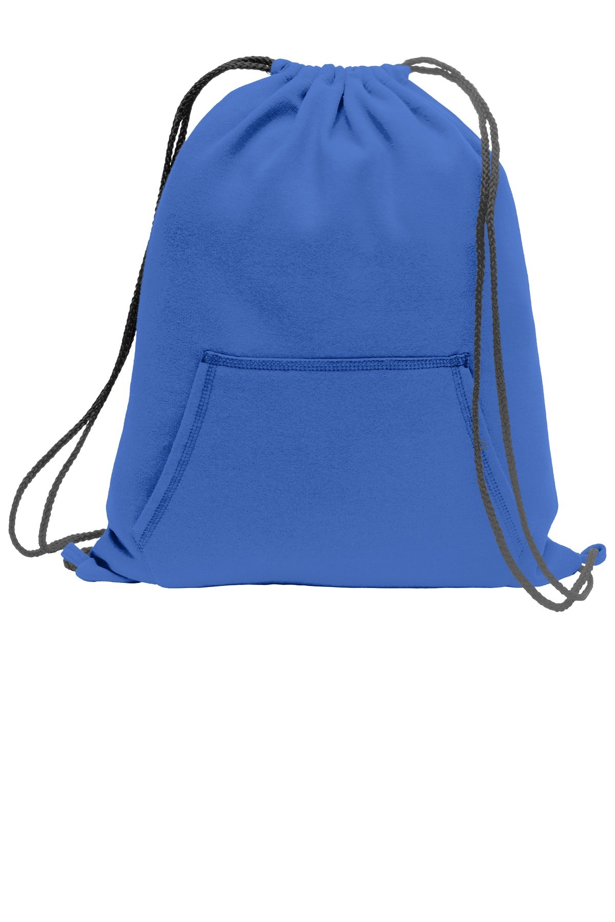 Port & Company - Core Fleece Sweatshirt Cinch Pack Unisex Accessories Bags & Backpacks