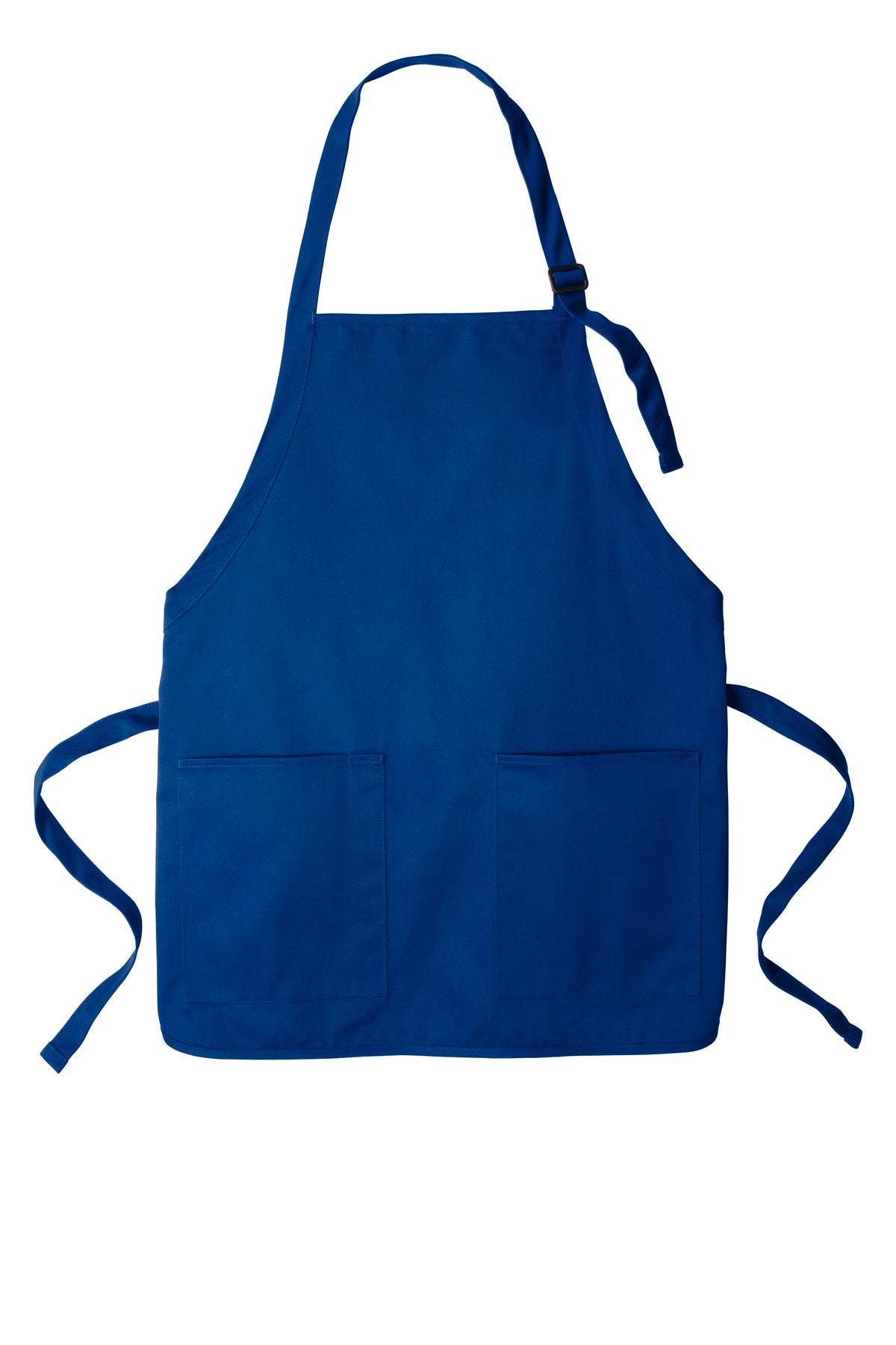 Port Authority Medium-Length Two-Pocket Bib Apron. A601 Unisex Accessories Aprons
