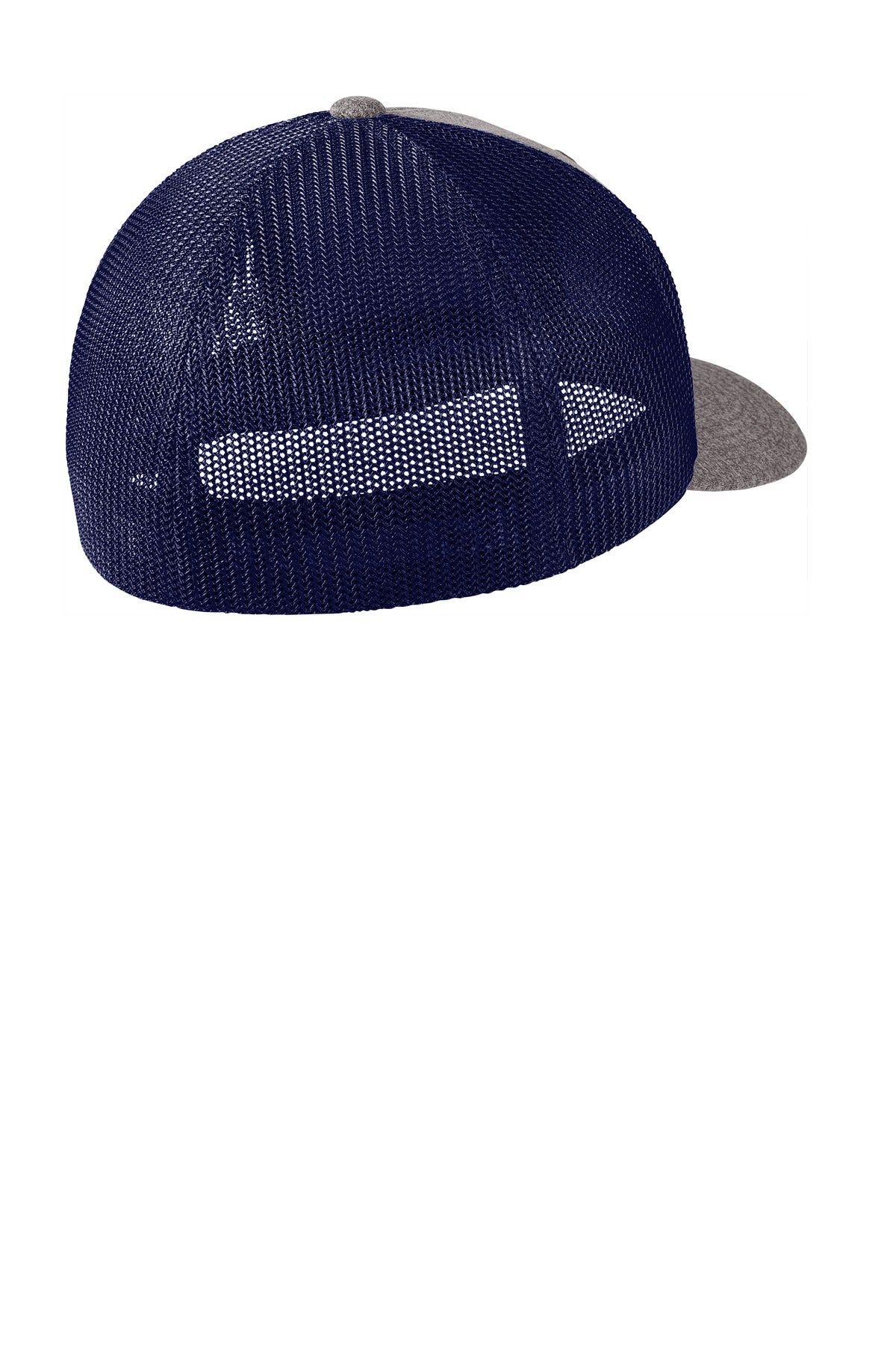Port Authority Flexfit Melange Mesh Back Trucker Cap Unisex Accessories Hats & Caps