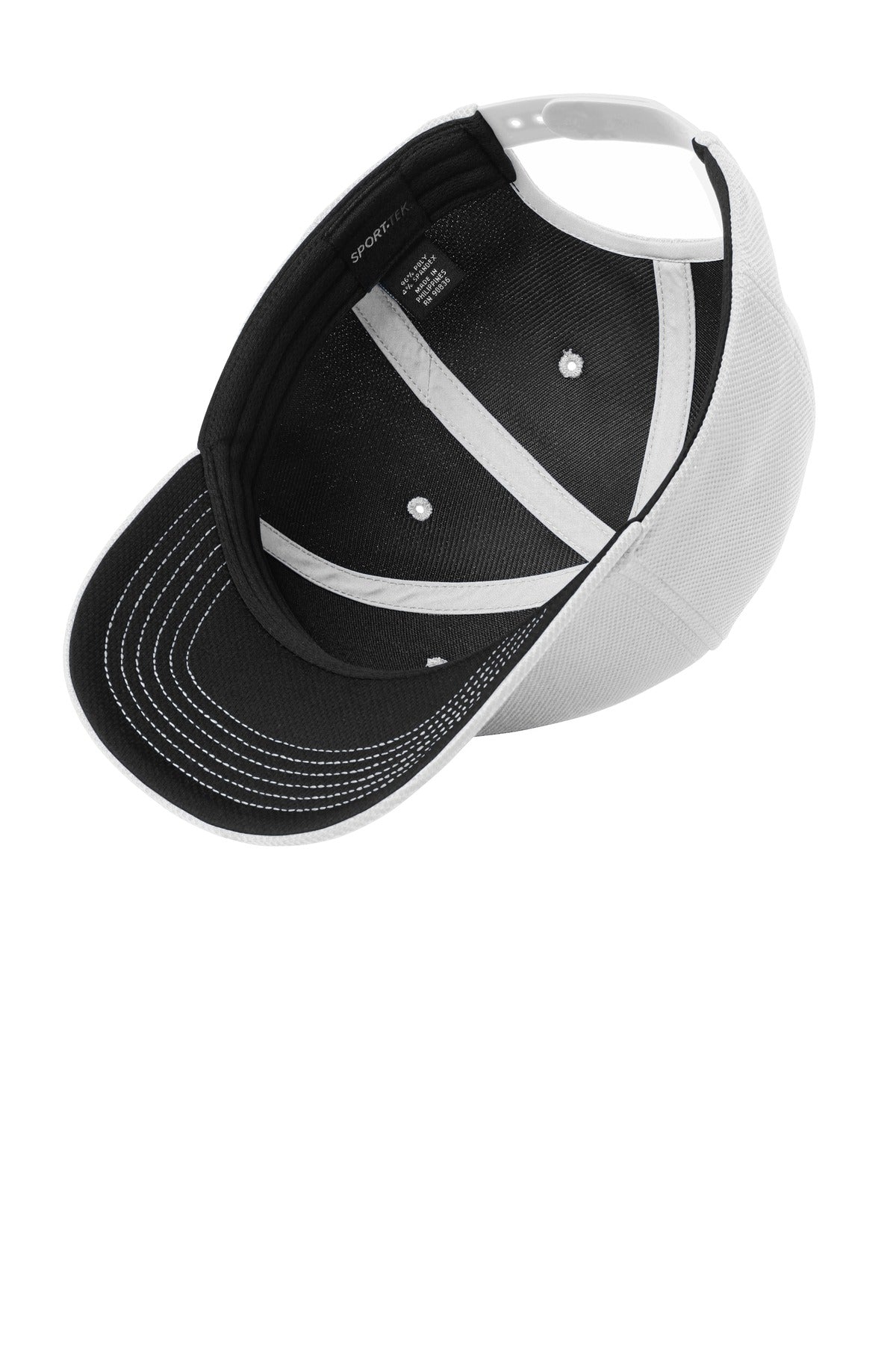 Sport-Tek Action Snapback Cap. STC50 Unisex Accessories Hats & Caps