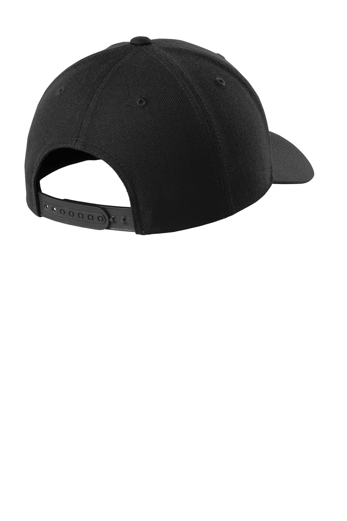 Sport-Tek Yupoong Curve Bill Snapback Cap Unisex Accessories Hats & Caps