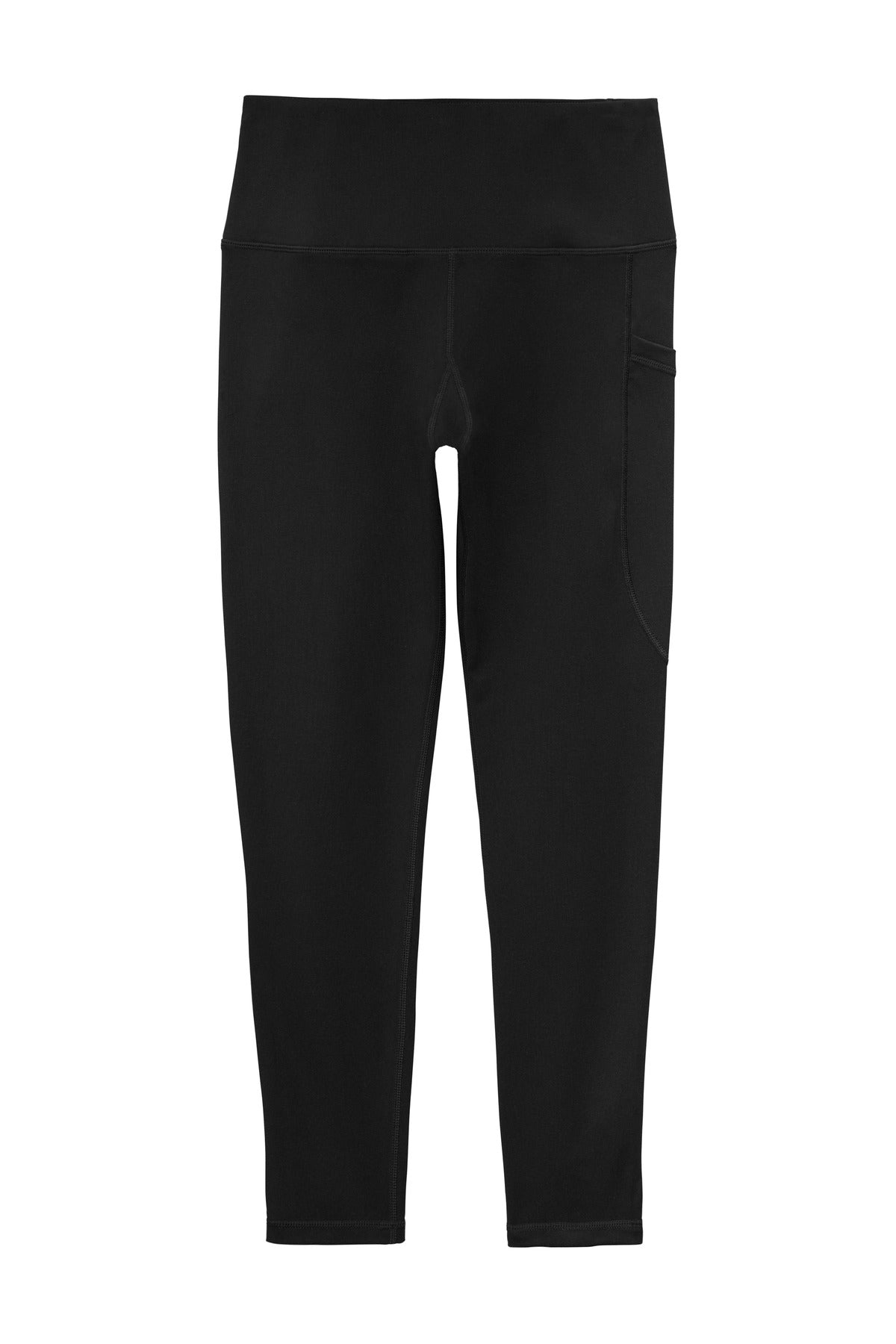 Sport-Tek Women's High Rise 7/8 Leggings. LPST891 Womens Apparel Pants & Sweatpants