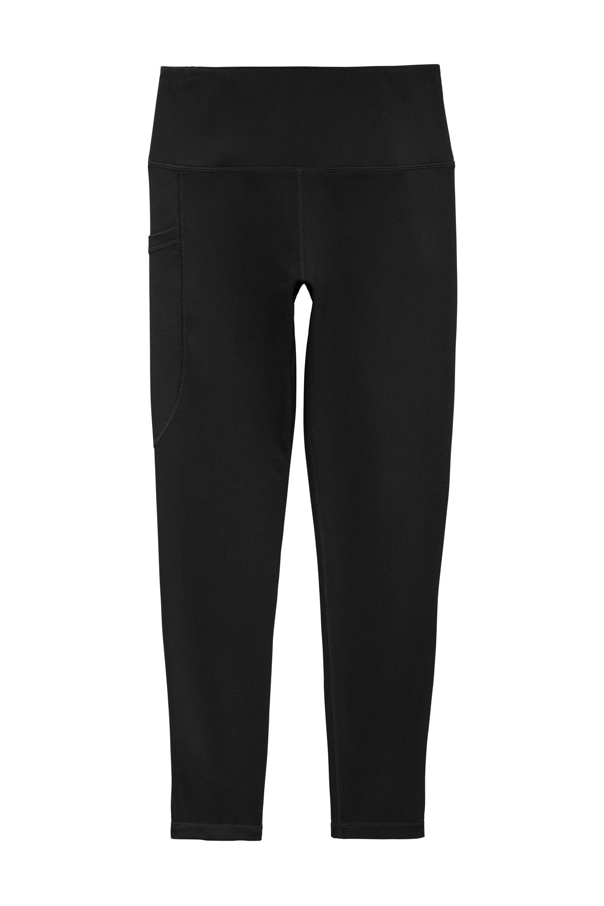 Sport-Tek Women's High Rise 7/8 Leggings. LPST891 Womens Apparel Pants & Sweatpants