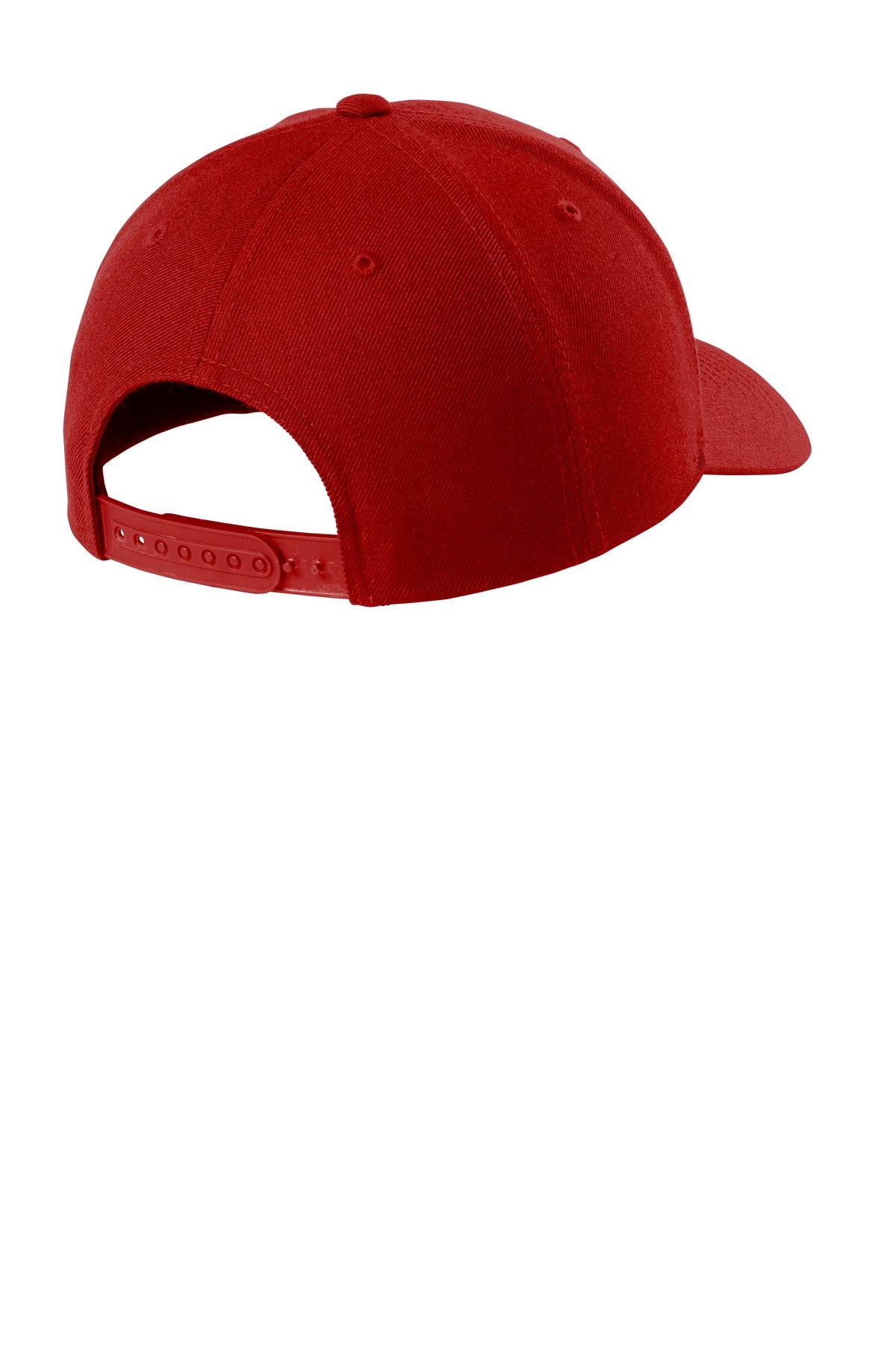 Sport-Tek Yupoong Curve Bill Snapback Cap Unisex Accessories Hats & Caps
