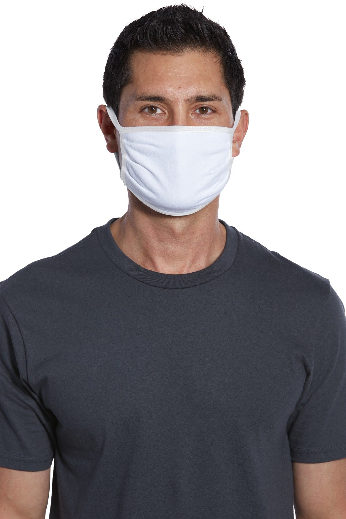 Port Authority Cotton Knit Face Mask PAMASK05 - 5 Pack Unisex Accessories Face Coverings