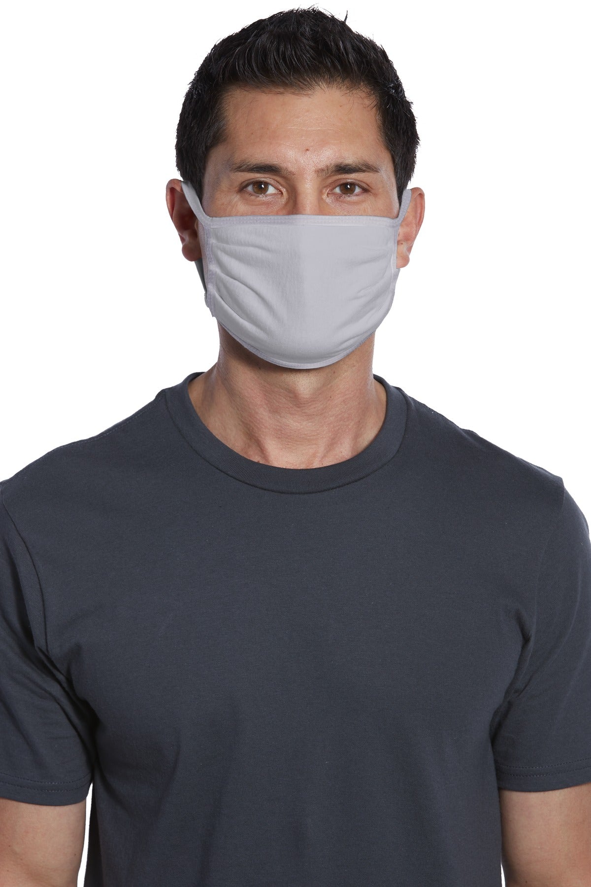 Port Authority Cotton Knit Face Mask PAMASK05 - 5 Pack Unisex Accessories Face Coverings