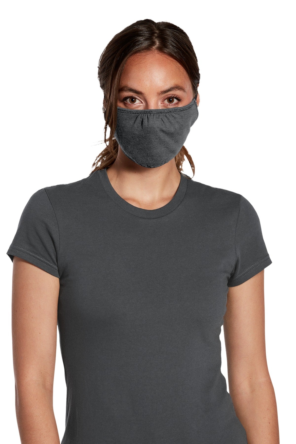 District V.I.T. Shaped Face Masks DTMSK01 - 5 Pack Unisex Accessories Face Coverings