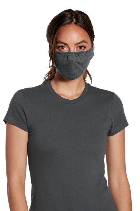 District V.I.T. Shaped Face Masks DTMSK01 - 5 Pack Unisex Accessories Face Coverings