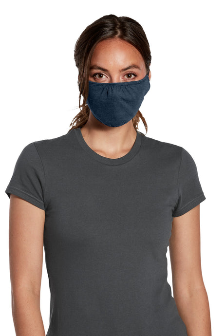 District V.I.T. Shaped Face Masks DTMSK01 - 5 Pack Unisex Accessories Face Coverings