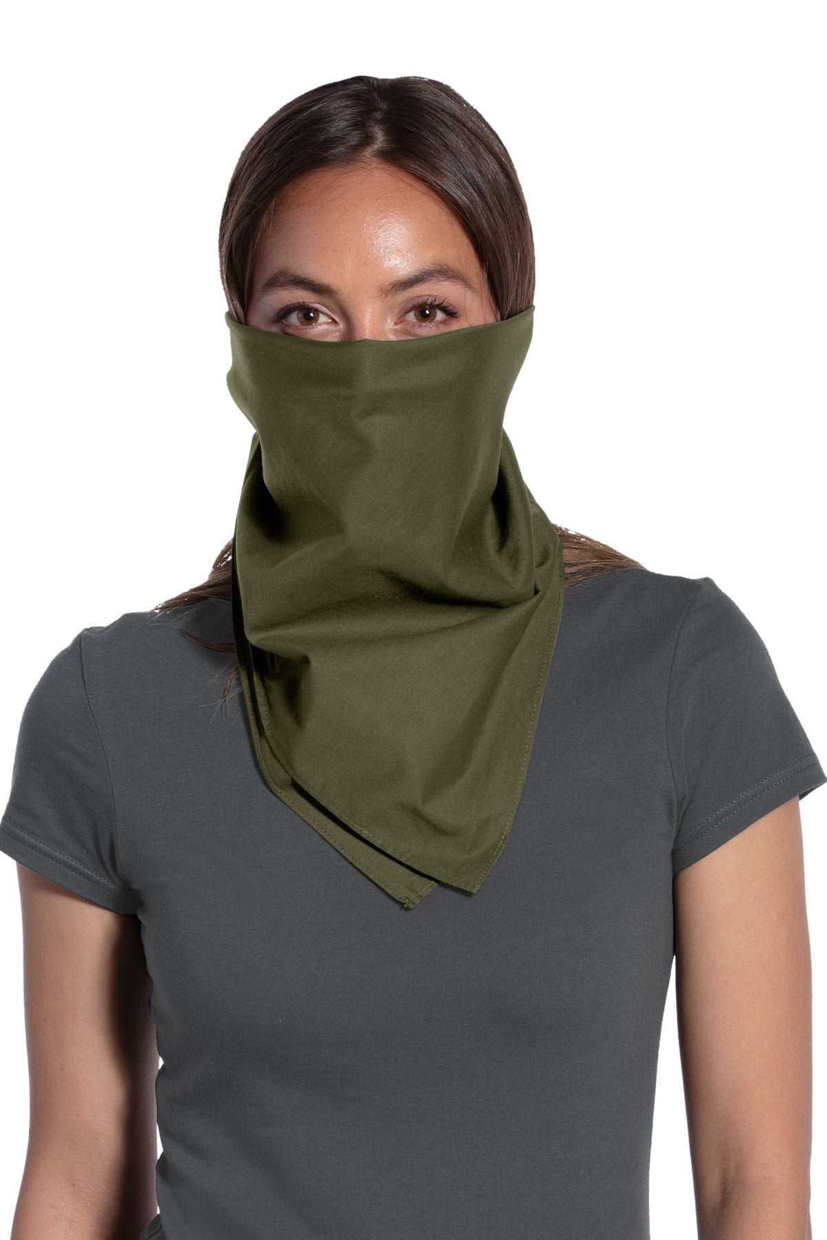 Port Authority Large Bandana C965 Unisex Accessories Face Coverings