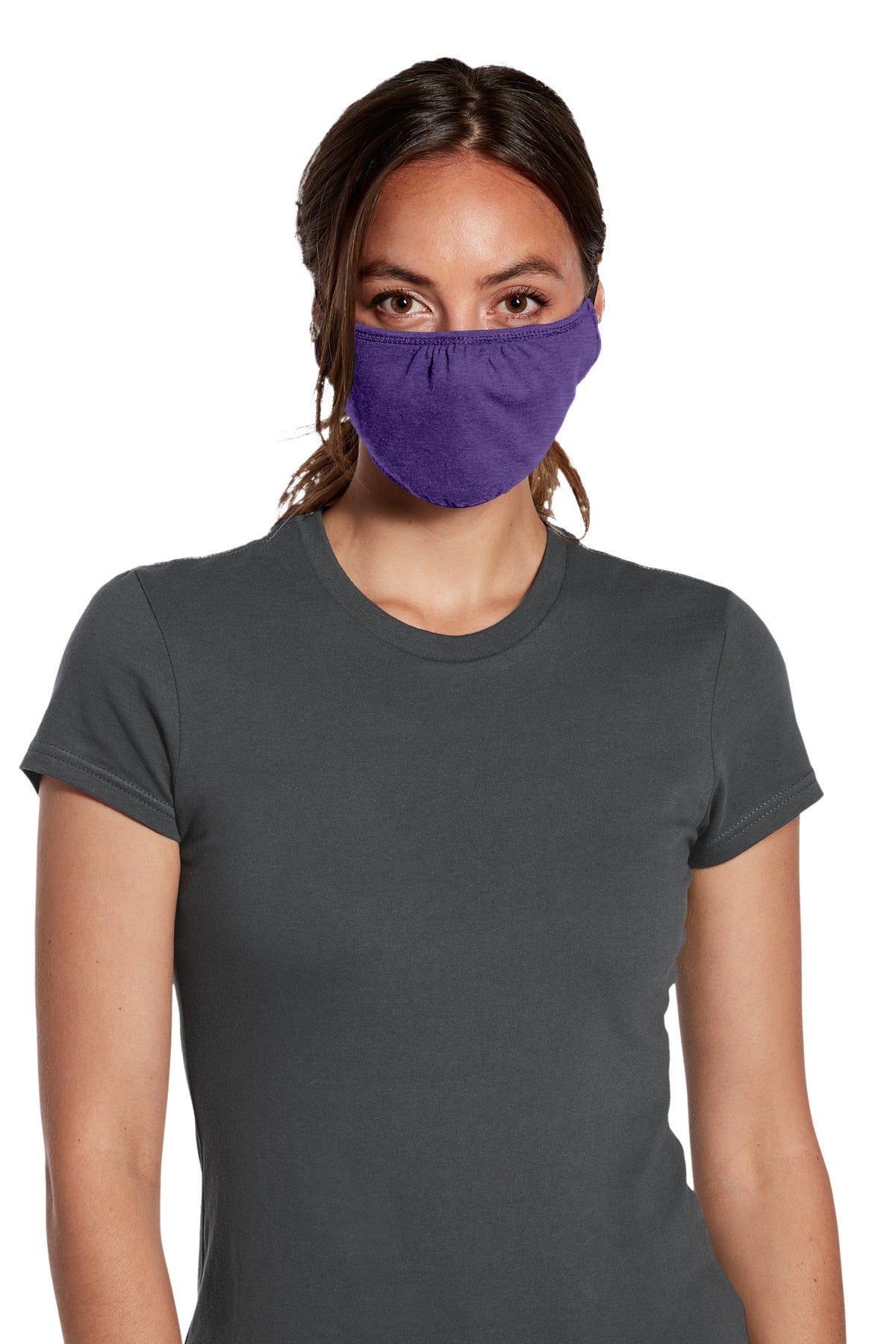 District V.I.T. Shaped Face Masks DTMSK01 - 5 Pack Unisex Accessories Face Coverings