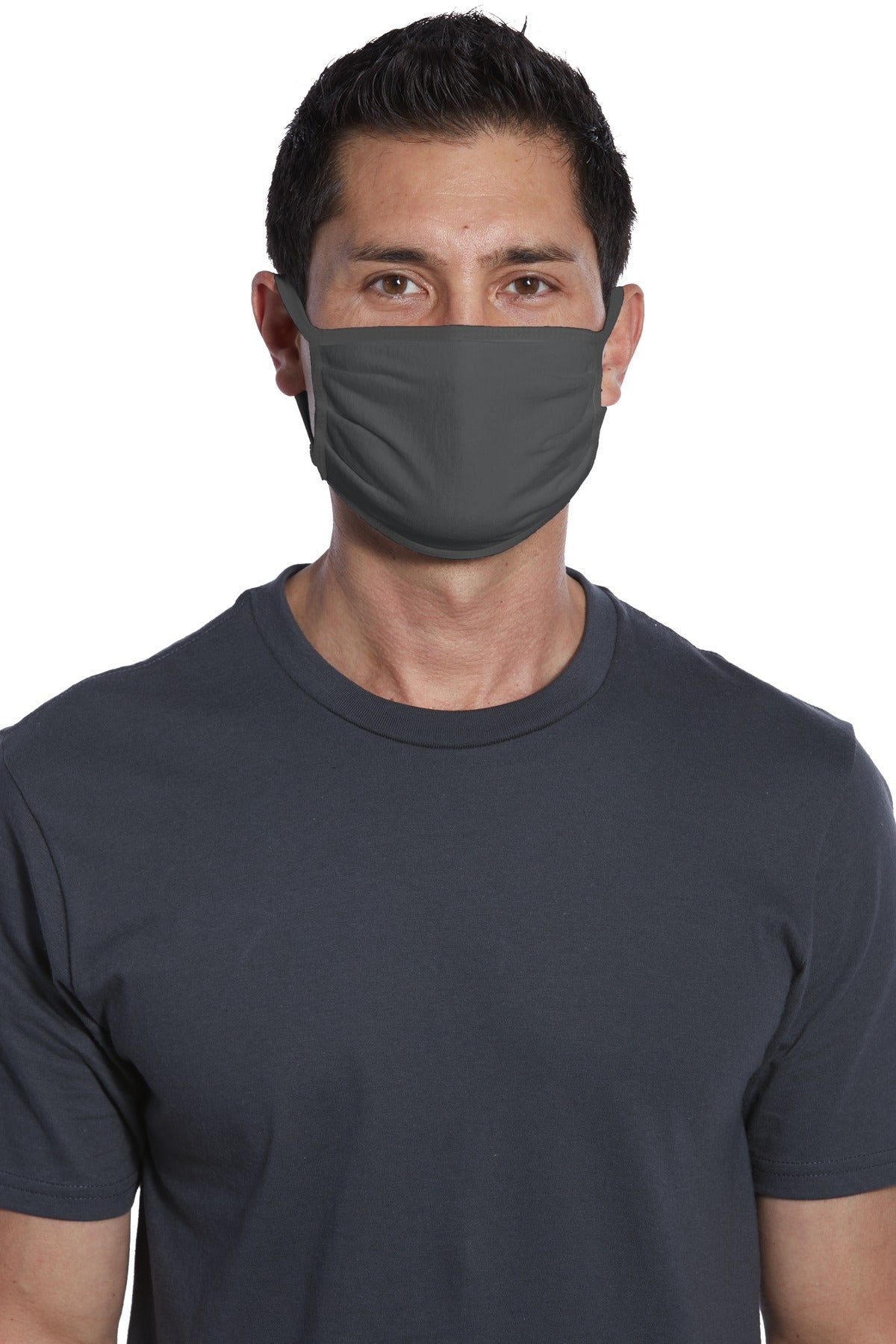 Port Authority Cotton Knit Face Mask PAMASK05 - 5 Pack Unisex Accessories Face Coverings
