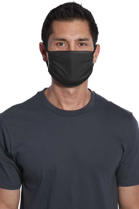 Port Authority Cotton Knit Face Mask PAMASK05 - 5 Pack Unisex Accessories Face Coverings