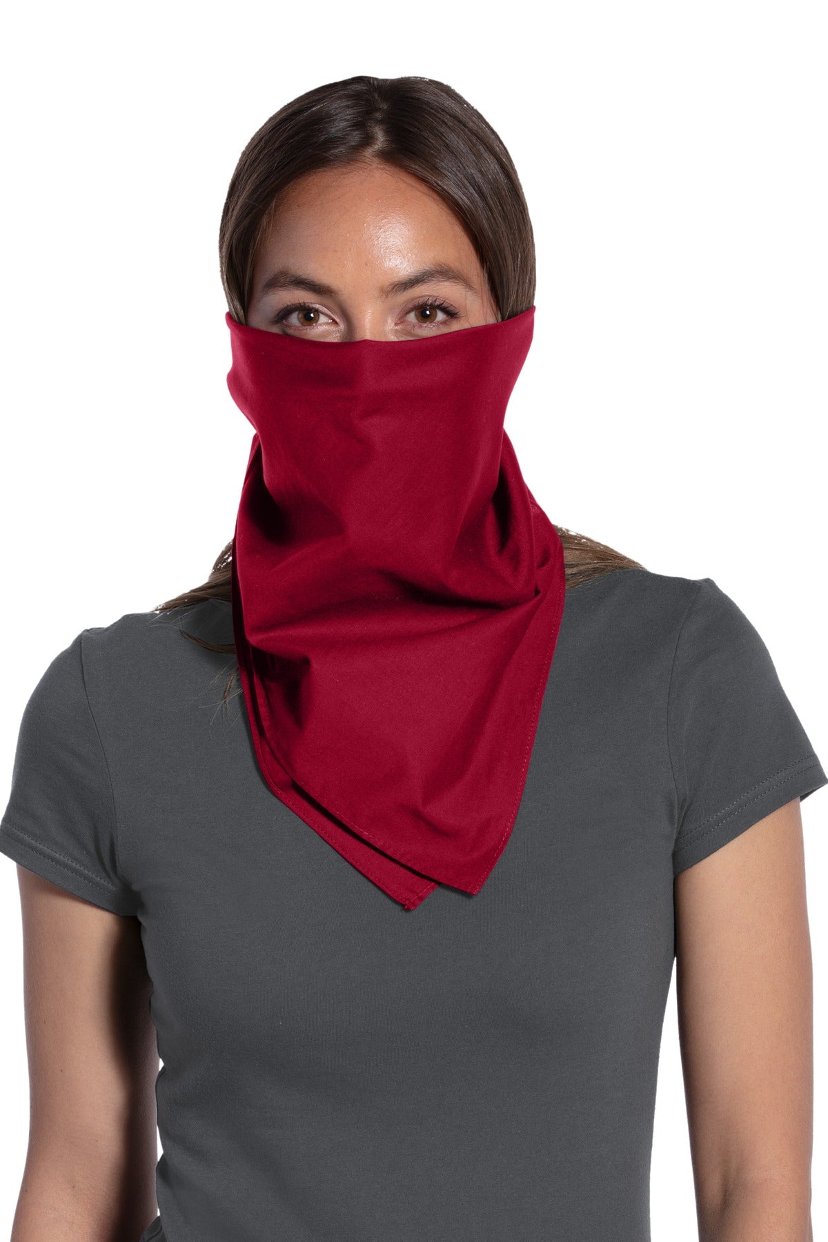 Port Authority Large Bandana C965 Unisex Accessories Face Coverings