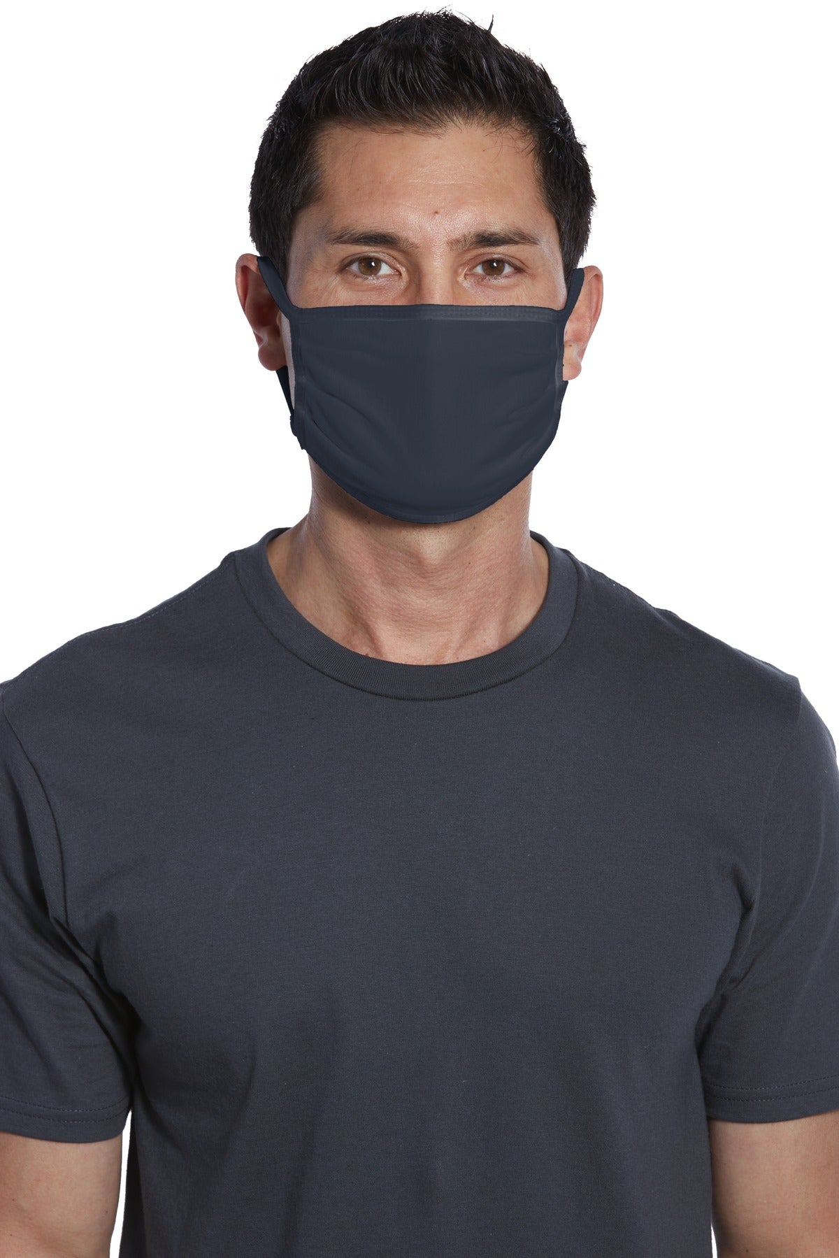 Port Authority Cotton Knit Face Mask PAMASK05 - 5 Pack Unisex Accessories Face Coverings