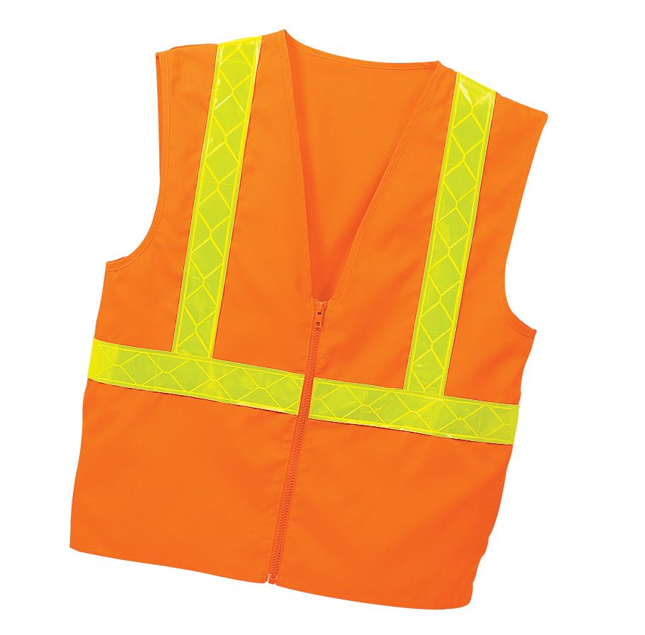 Port Authority Men's Enhanced Visibility Vest. SV01 Mens Apparel Jackets & Vests