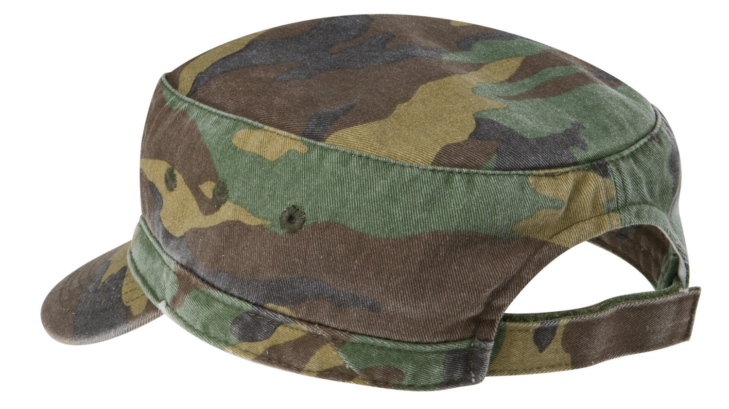 District Distressed Military Hat Unisex Accessories Hats & Caps
