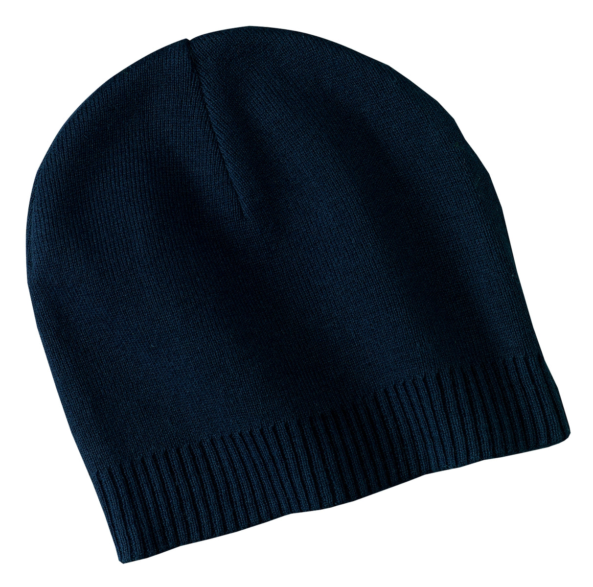 Port Authority 100% Cotton Beanie Unisex Accessories Hats & Caps