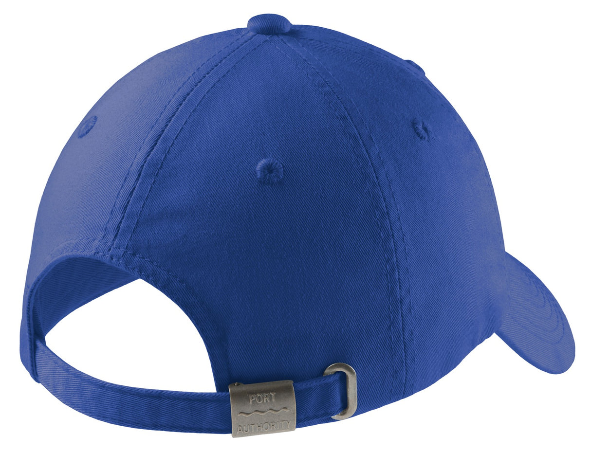 Port Authority Women's Garment-Washed Cap Unisex Accessories Hats & Caps