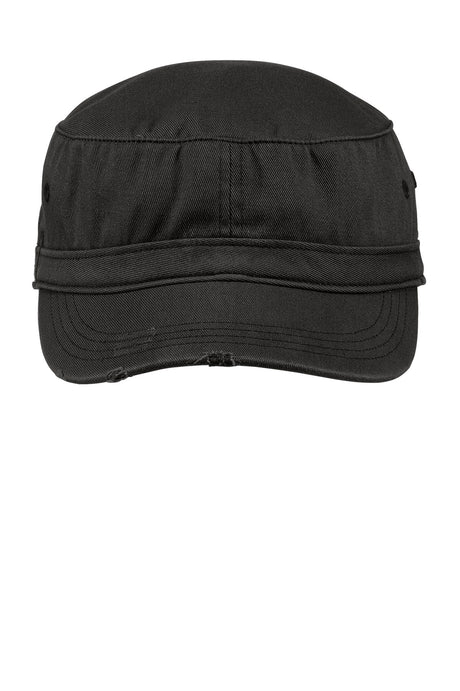 District Distressed Military Hat Unisex Accessories Hats & Caps