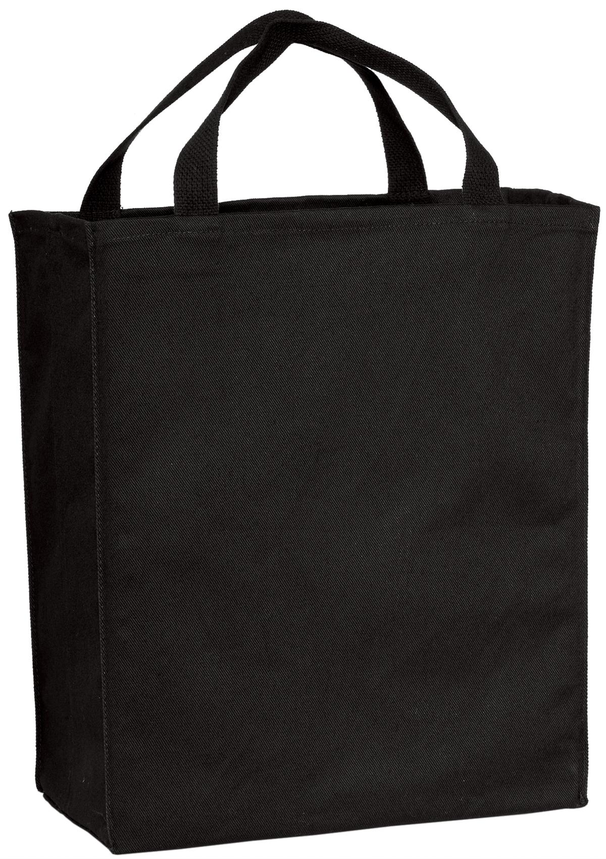 Port Authority Ideal Twill Grocery Tote. B100 Unisex Accessories Bags & Backpacks