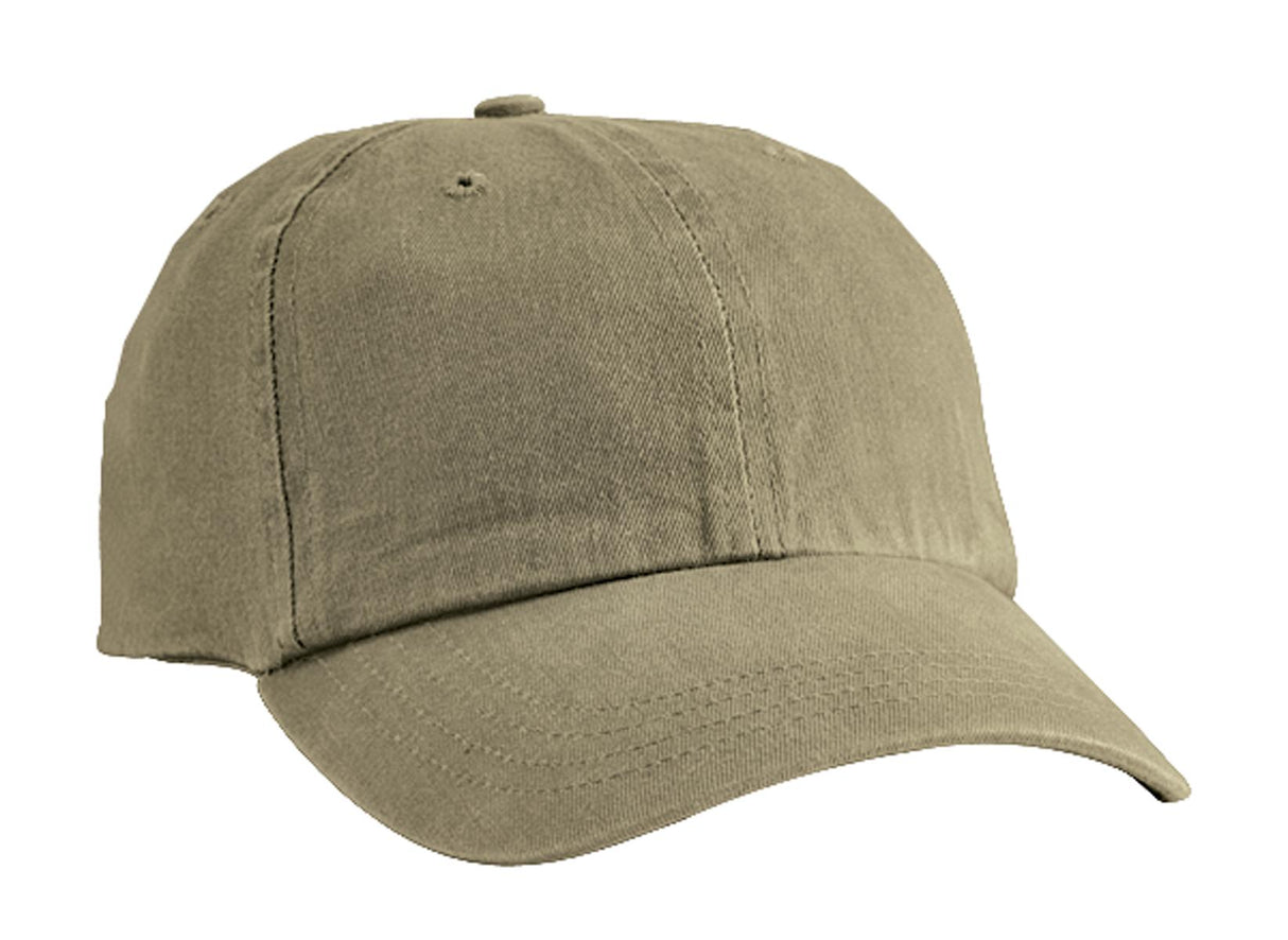 Port & Company Pigment-Dyed Cap Unisex Accessories Hats & Caps