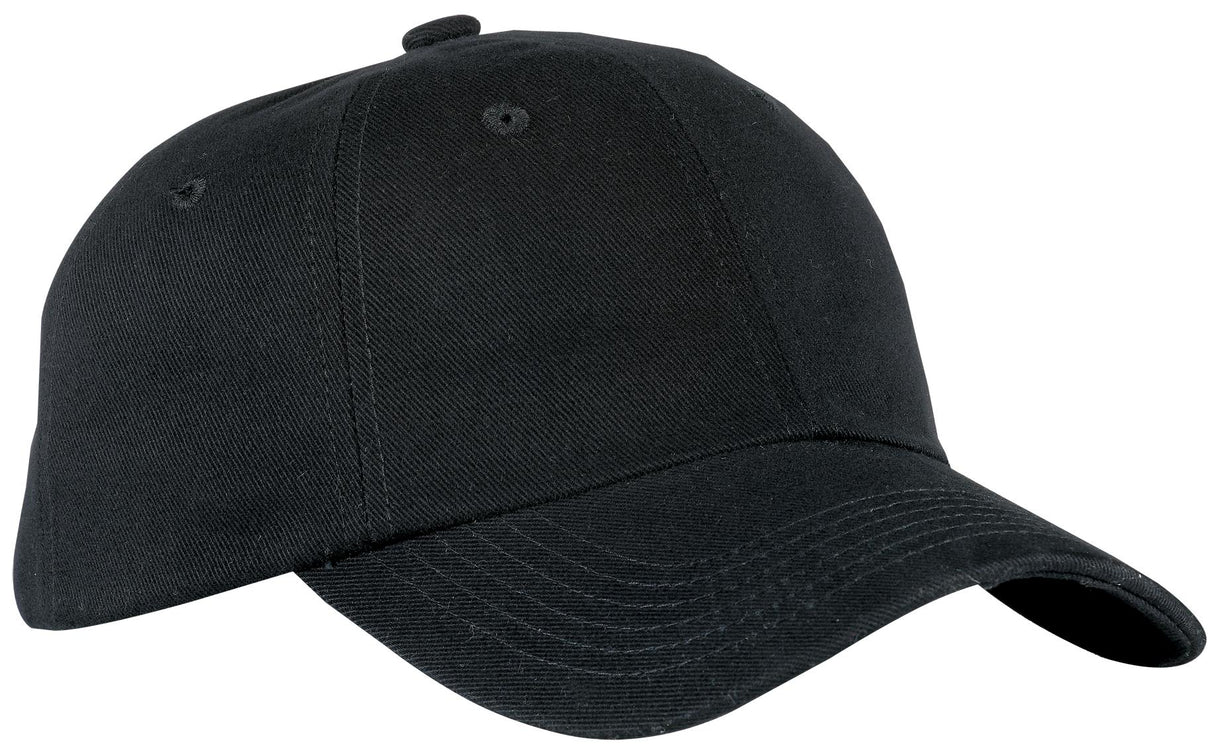 Port Authority Brushed Twill Cap Unisex Accessories Hats & Caps