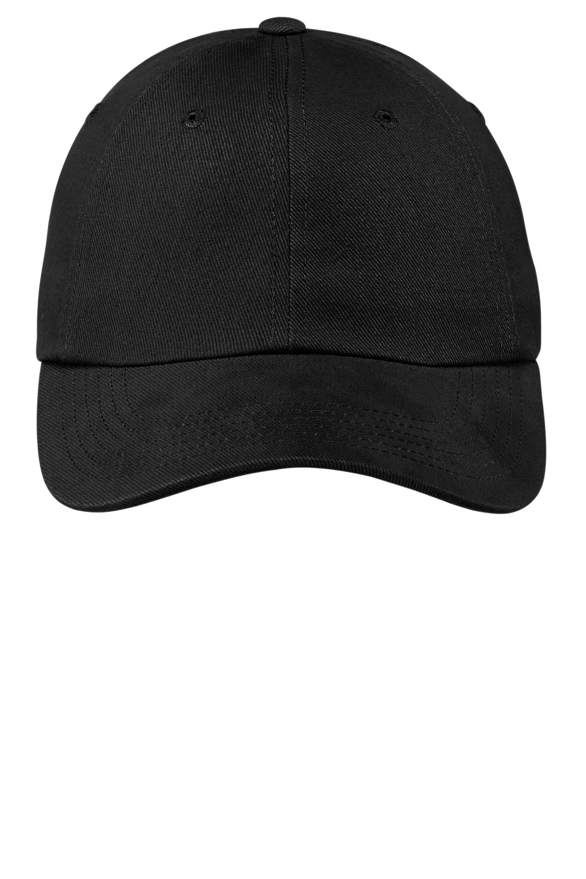 Port Authority Brushed Twill Cap Unisex Accessories Hats & Caps