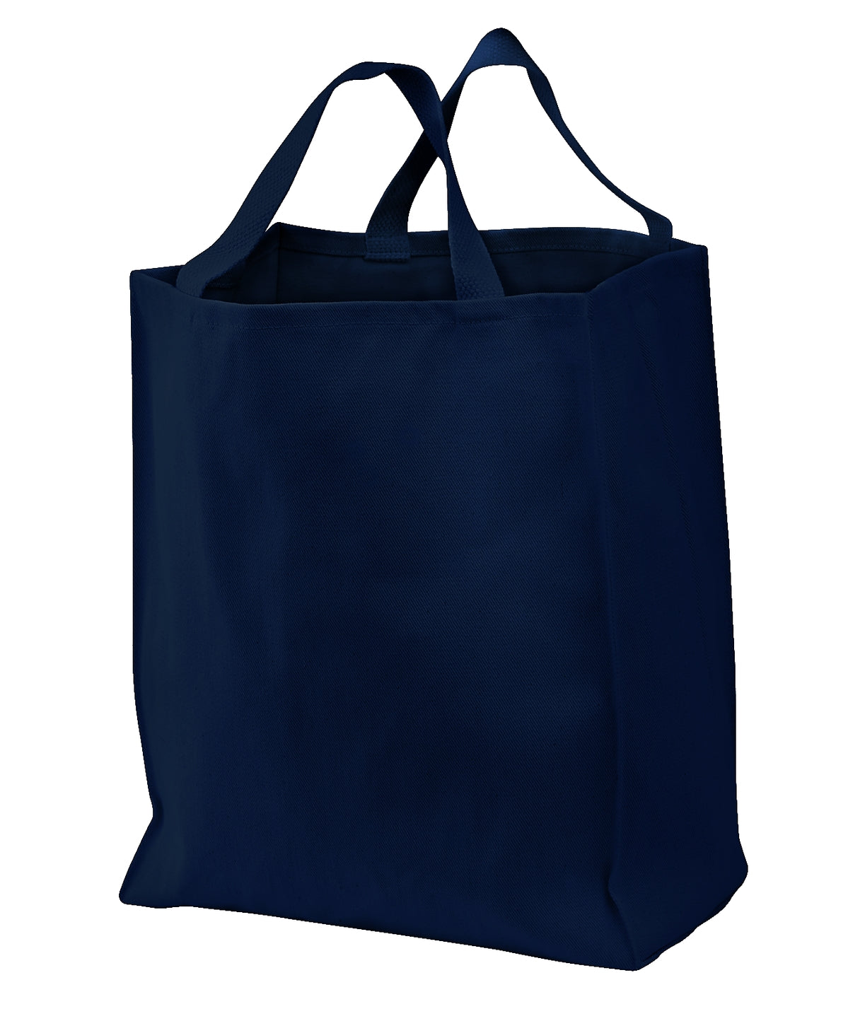 Port Authority Ideal Twill Grocery Tote. B100 Unisex Accessories Bags & Backpacks