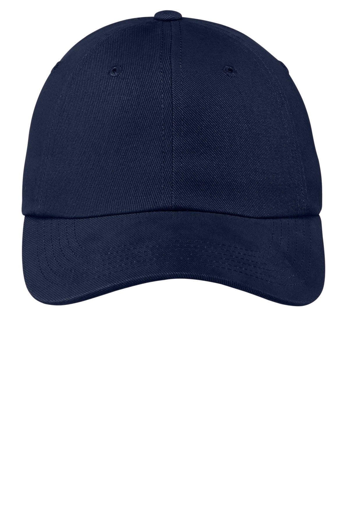 Port Authority Brushed Twill Cap Unisex Accessories Hats & Caps