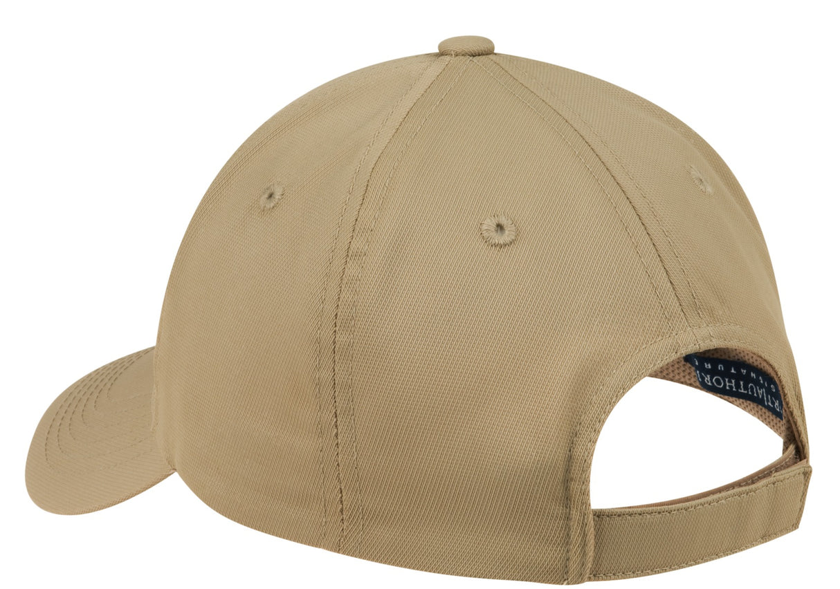 Port Authority Nylon Twill Performance Cap Unisex Accessories Hats & Caps