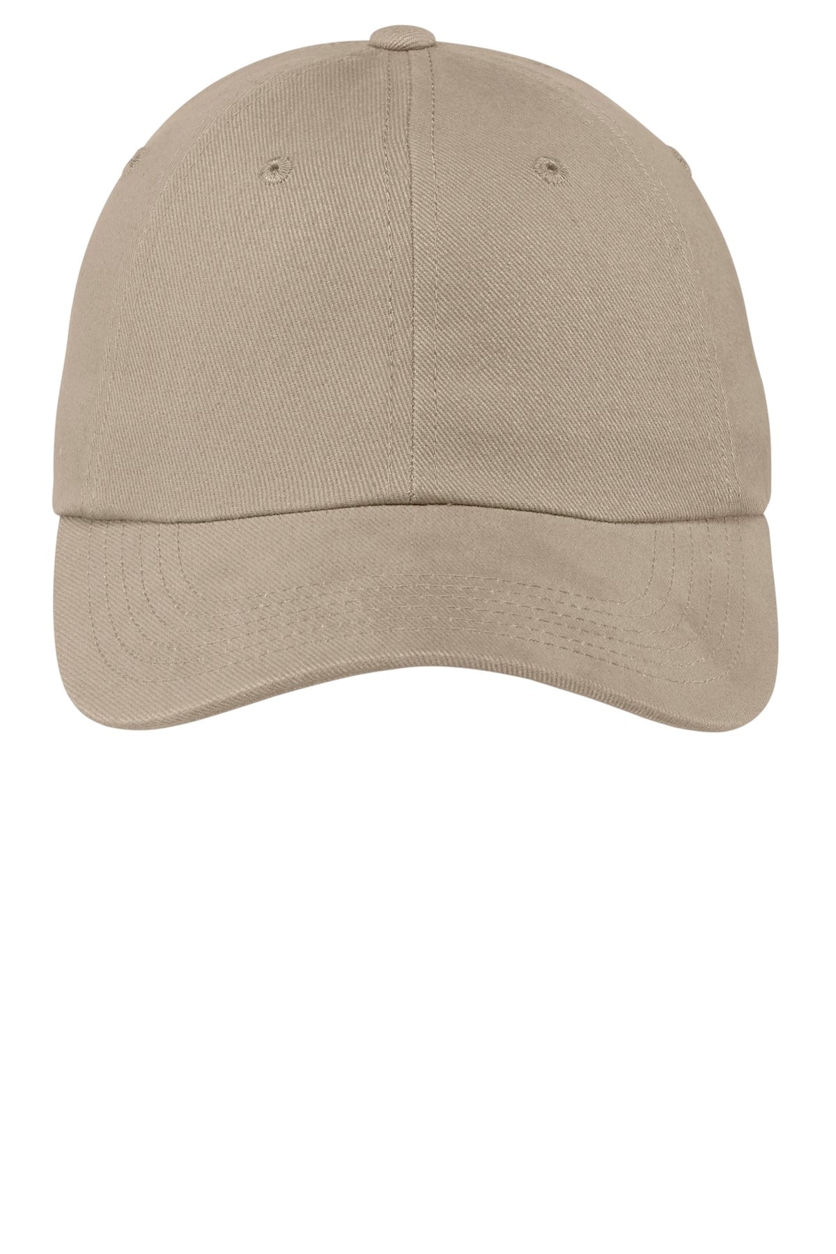 Port Authority Brushed Twill Cap Unisex Accessories Hats & Caps