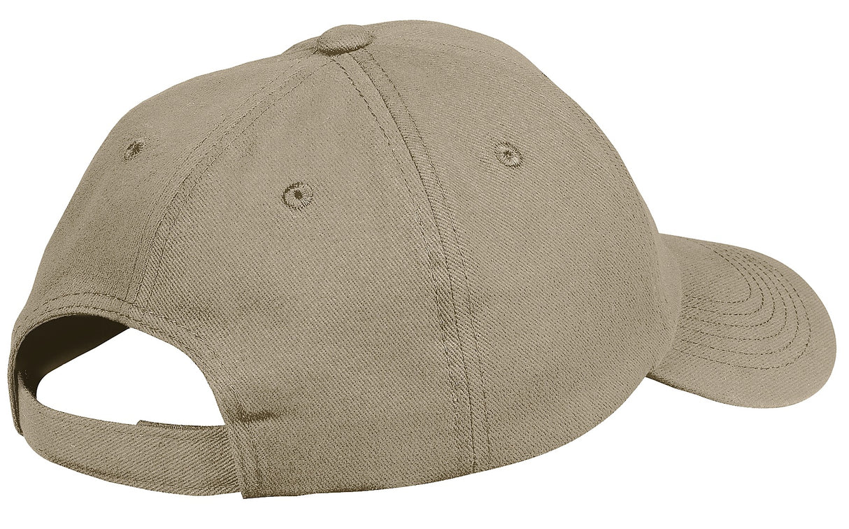 Port Authority Brushed Twill Cap Unisex Accessories Hats & Caps