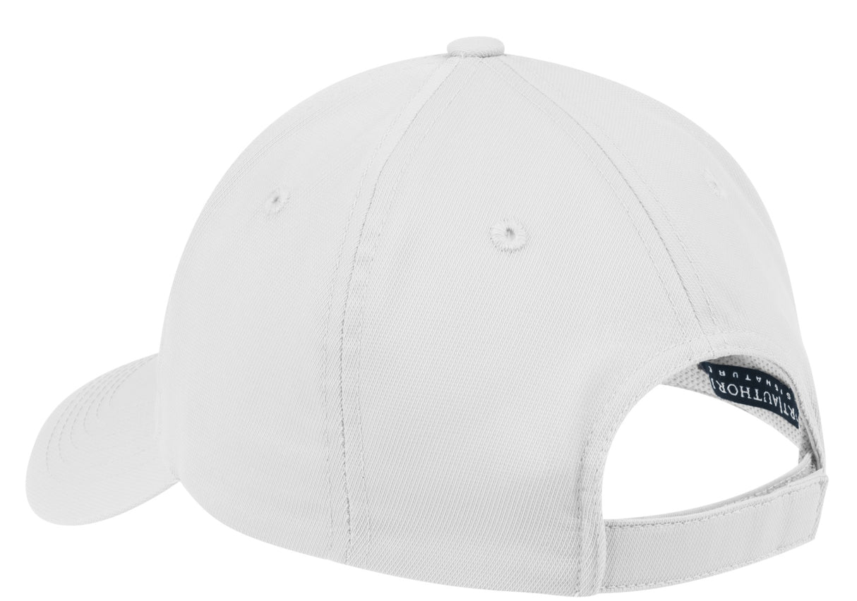 Port Authority Nylon Twill Performance Cap Unisex Accessories Hats & Caps