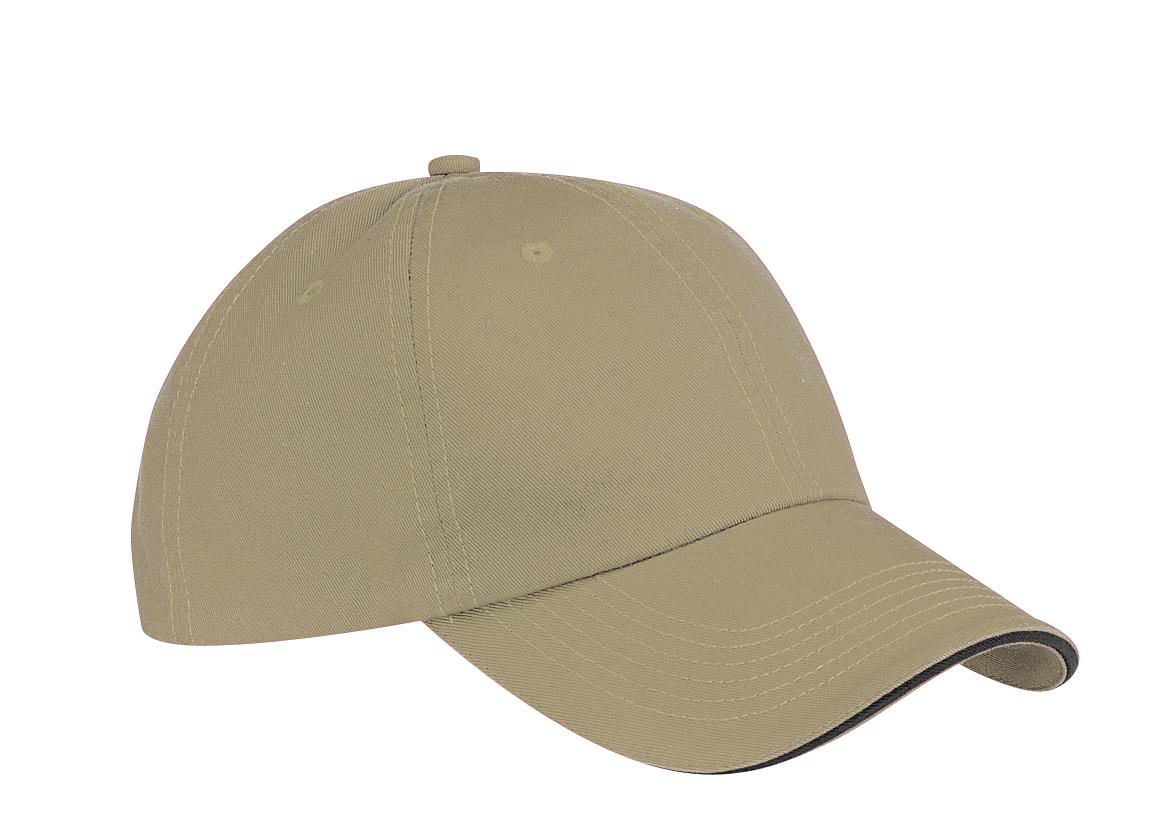 Port & Company Washed Twill Sandwich Bill Cap Unisex Accessories Hats & Caps