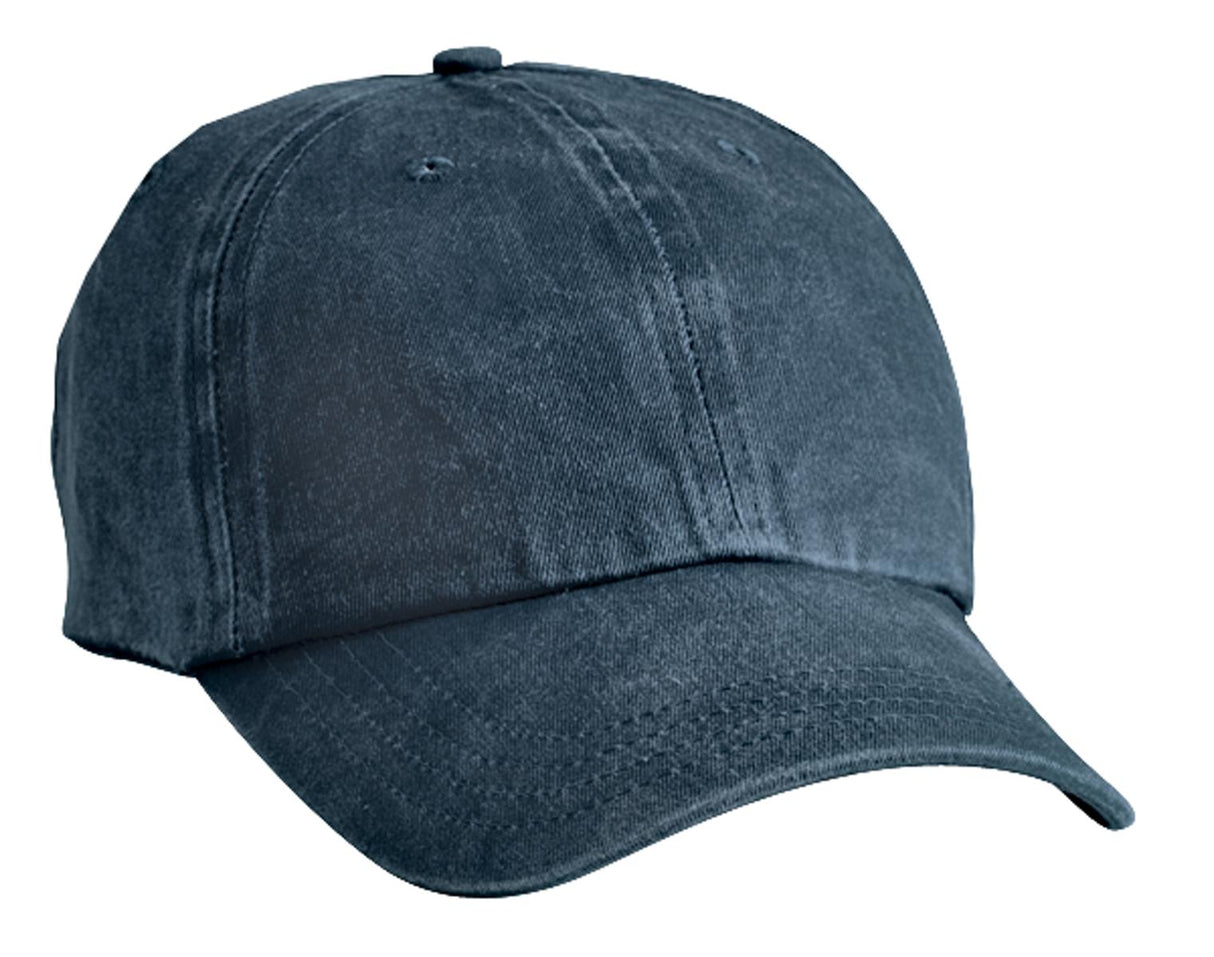 Port & Company Pigment-Dyed Cap Unisex Accessories Hats & Caps