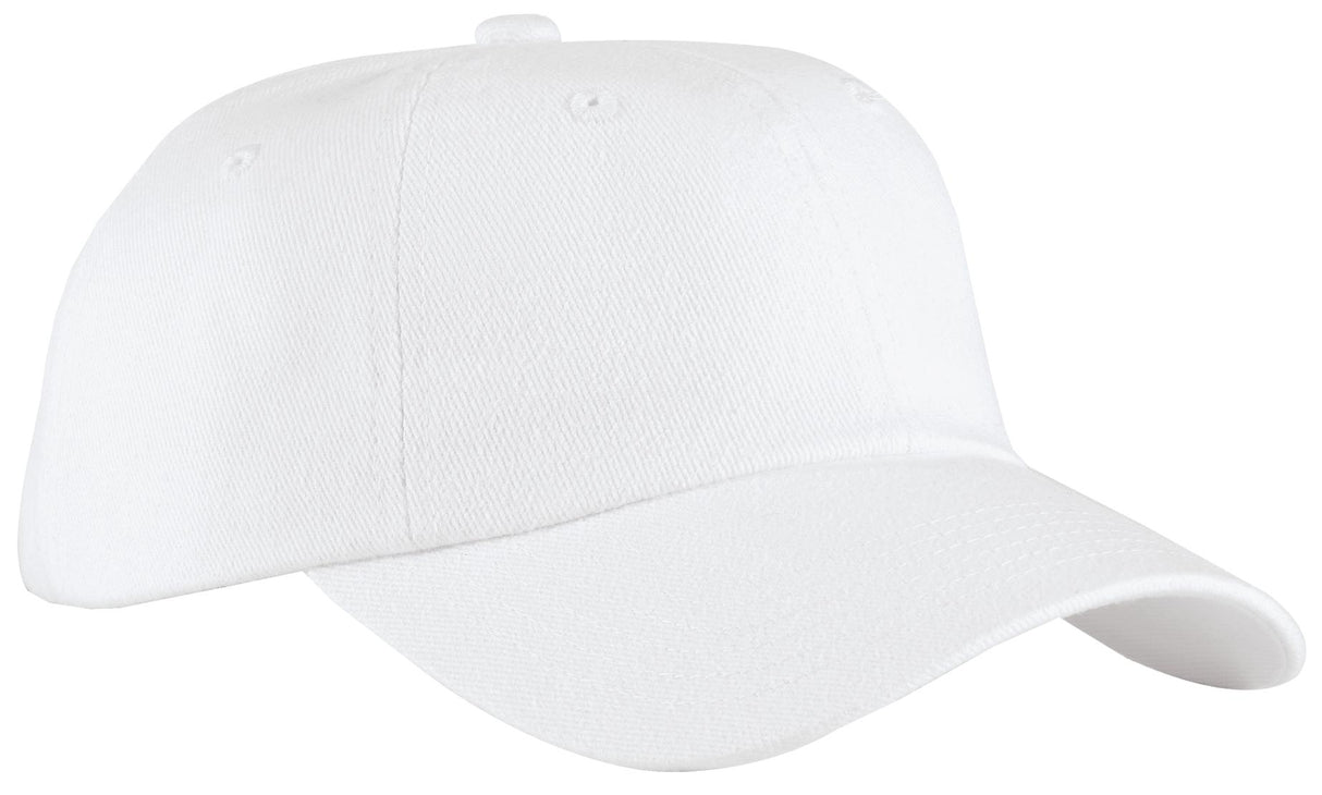 Port Authority Brushed Twill Cap Unisex Accessories Hats & Caps