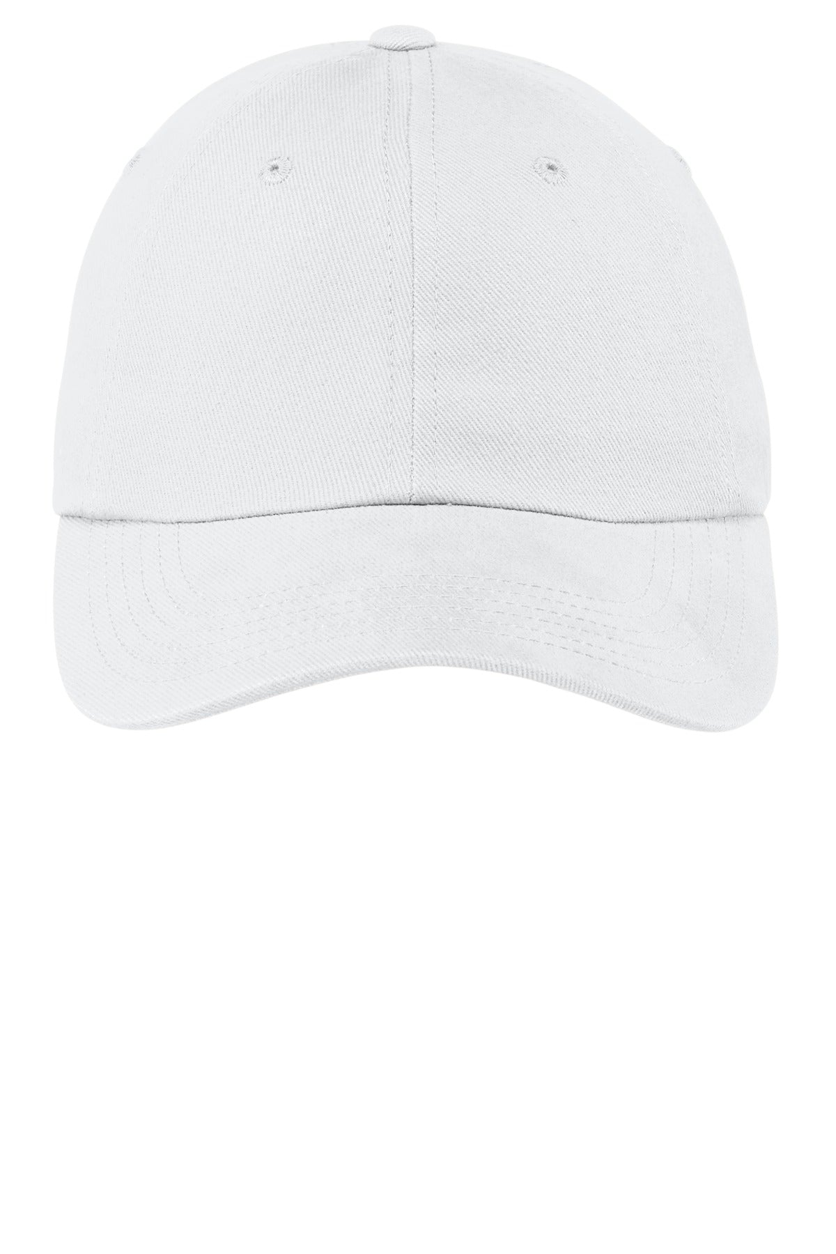 Port Authority Brushed Twill Cap Unisex Accessories Hats & Caps