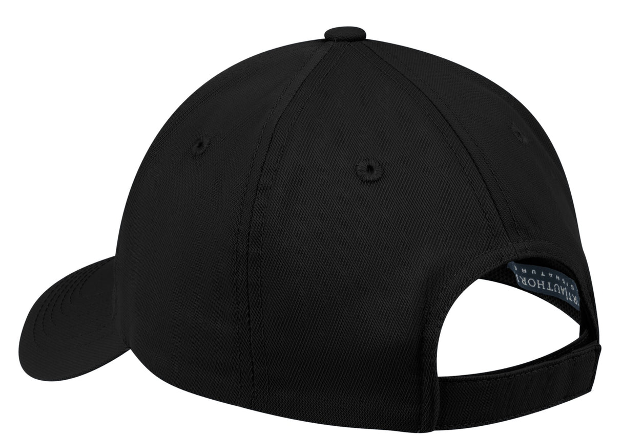Port Authority Nylon Twill Performance Cap Unisex Accessories Hats & Caps