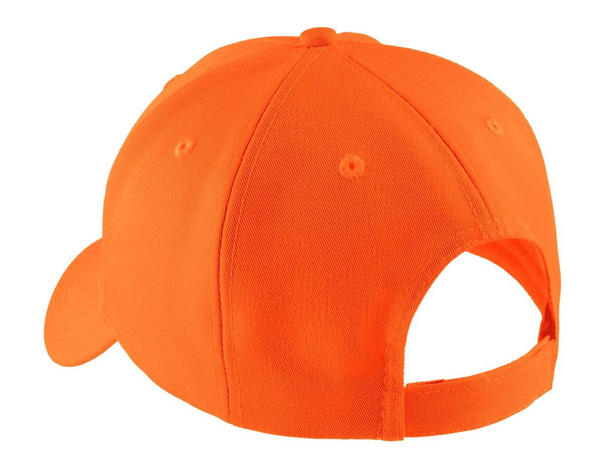 Port Authority Solid Enhanced Visibility Cap Unisex Accessories Hats & Caps