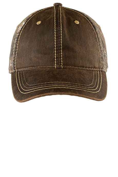 Port Authority Pigment Print Camouflage Cap Unisex Accessories Hats & Caps