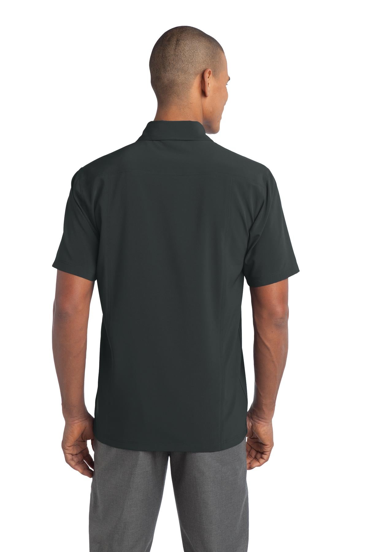 Port Authority Men's Ultra Stretch Pocket Polo. S650 Mens Apparel Shirts & Tops