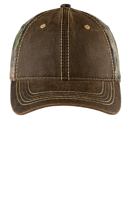 Port Authority Pigment Print Camouflage Cap Unisex Accessories Hats & Caps