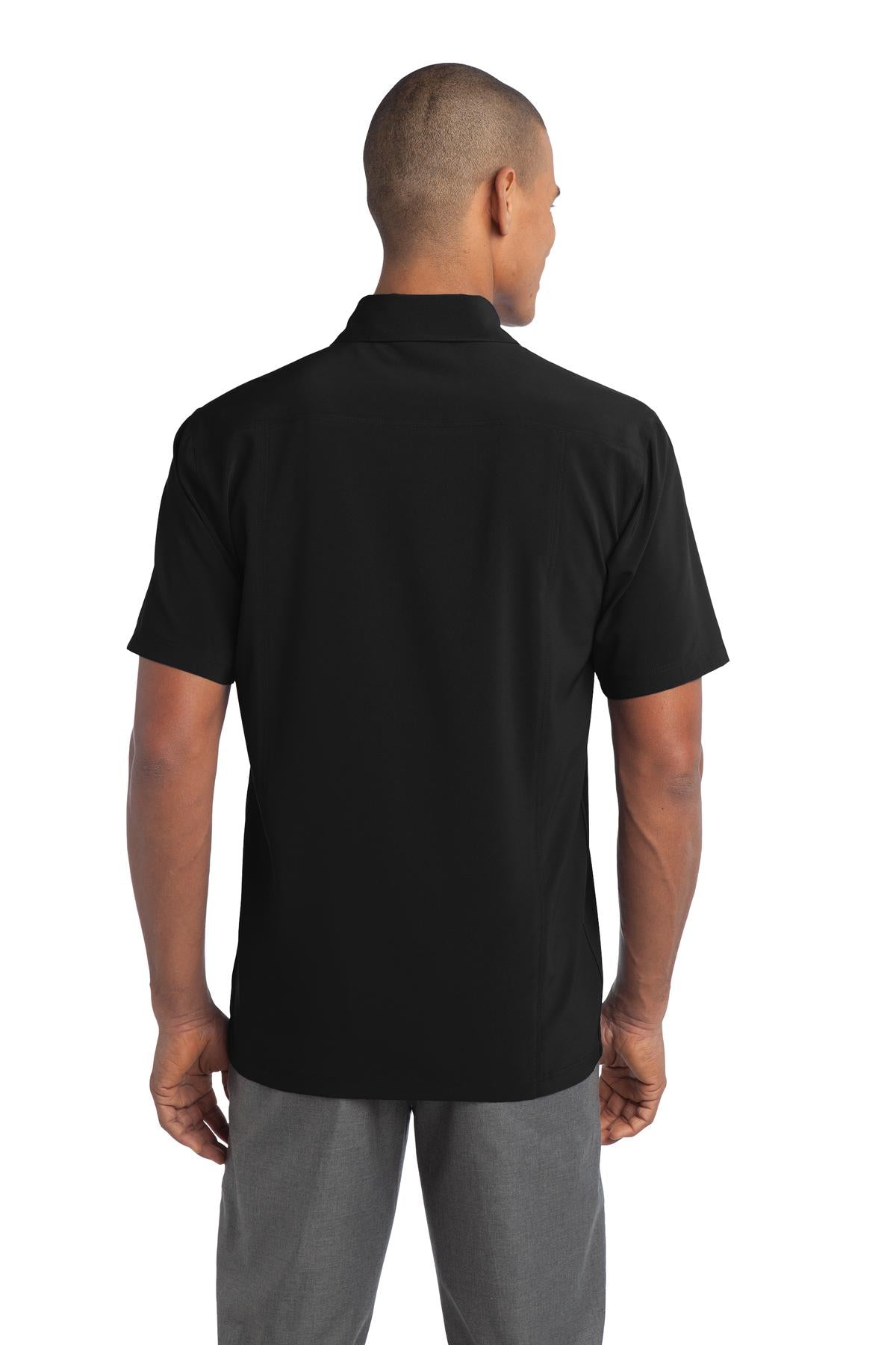 Port Authority Men's Ultra Stretch Pocket Polo. S650 Mens Apparel Shirts & Tops