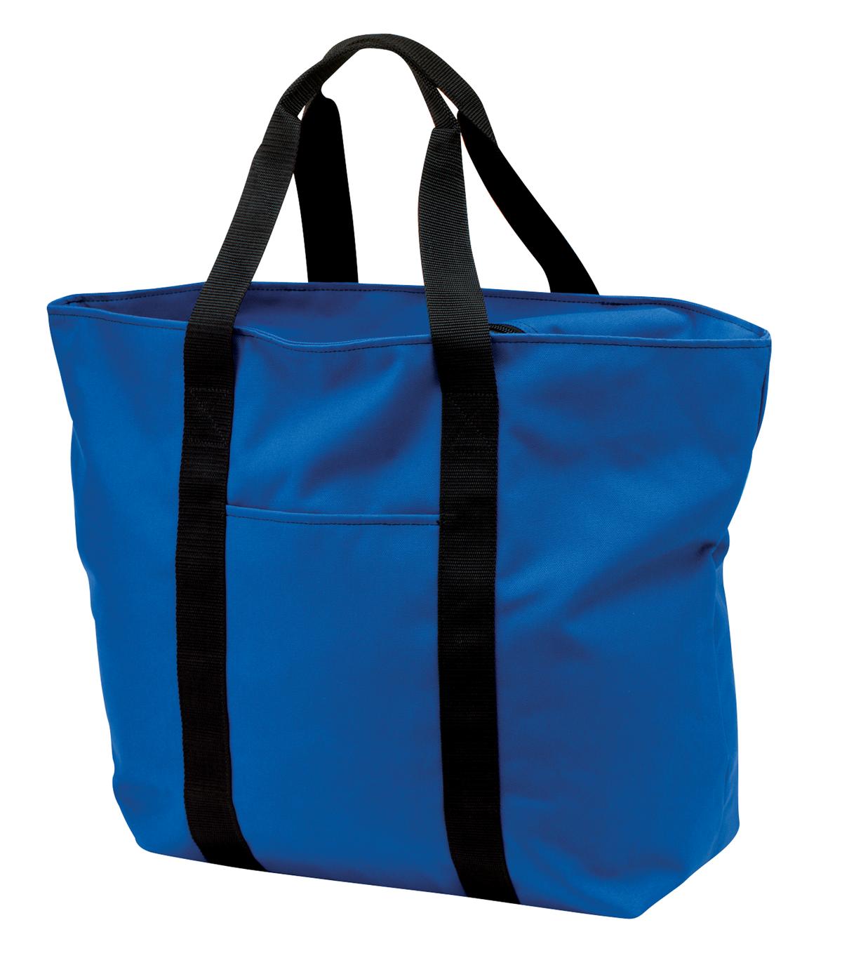 Port Authority All-Purpose Tote. B5000 Unisex Accessories Bags & Backpacks